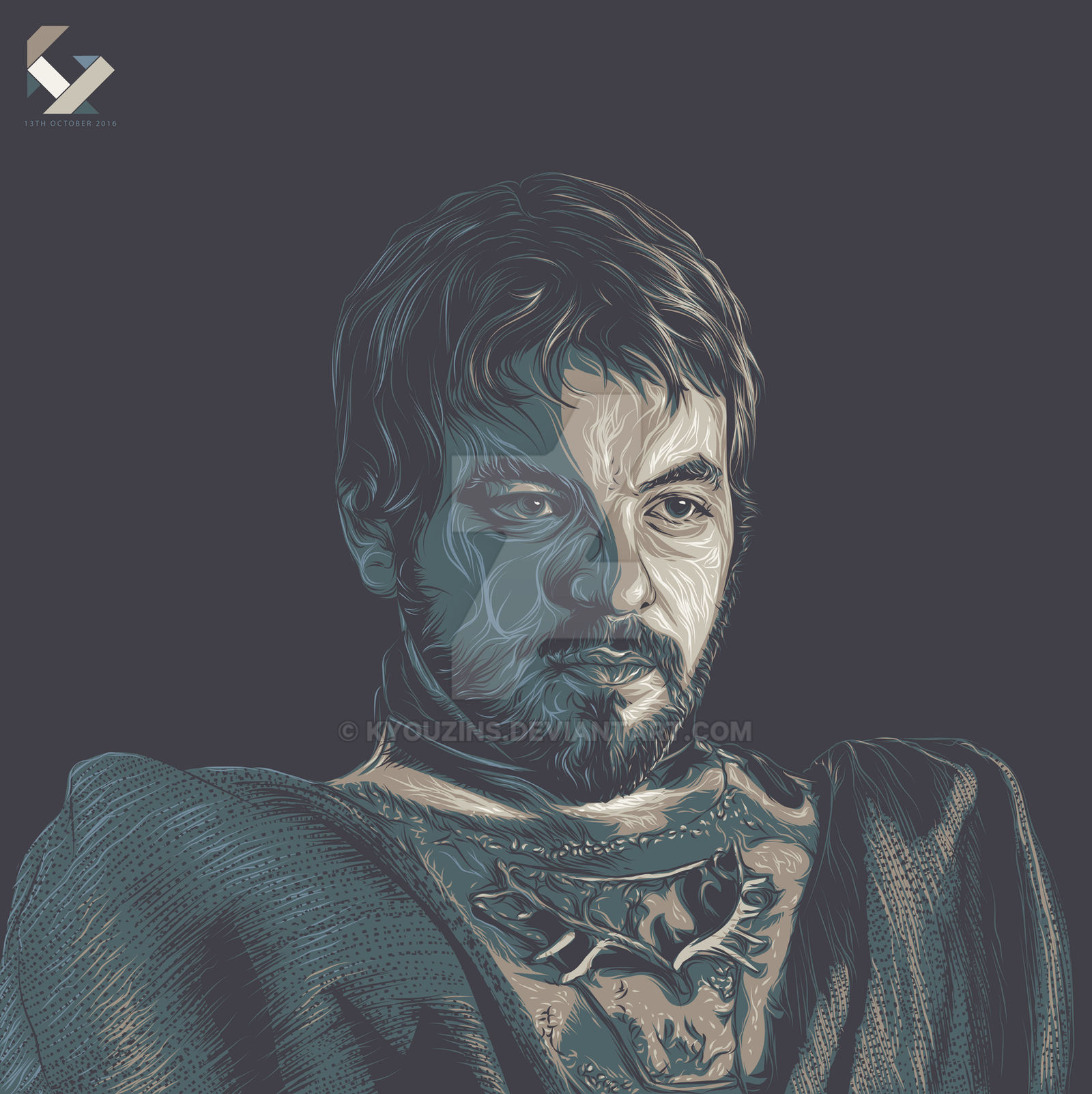 Renly Baratheon by kyouzins on DeviantArt