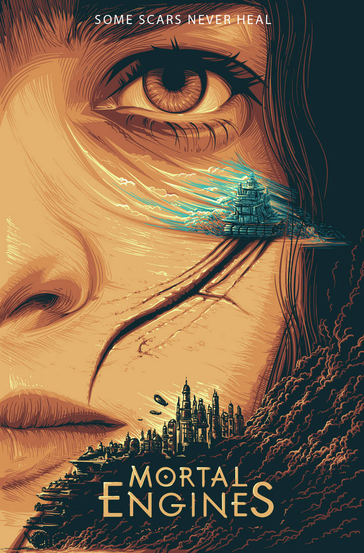 Motal Engine Mortal Engines (2018) by kyouzins on DeviantArt