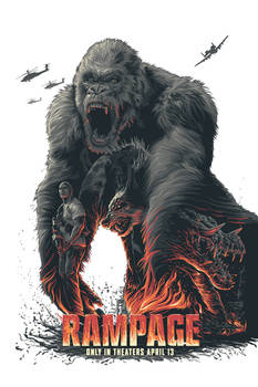 Explore the Best Rampage Art | DeviantArt