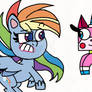 Unikitty Meets Pony Life