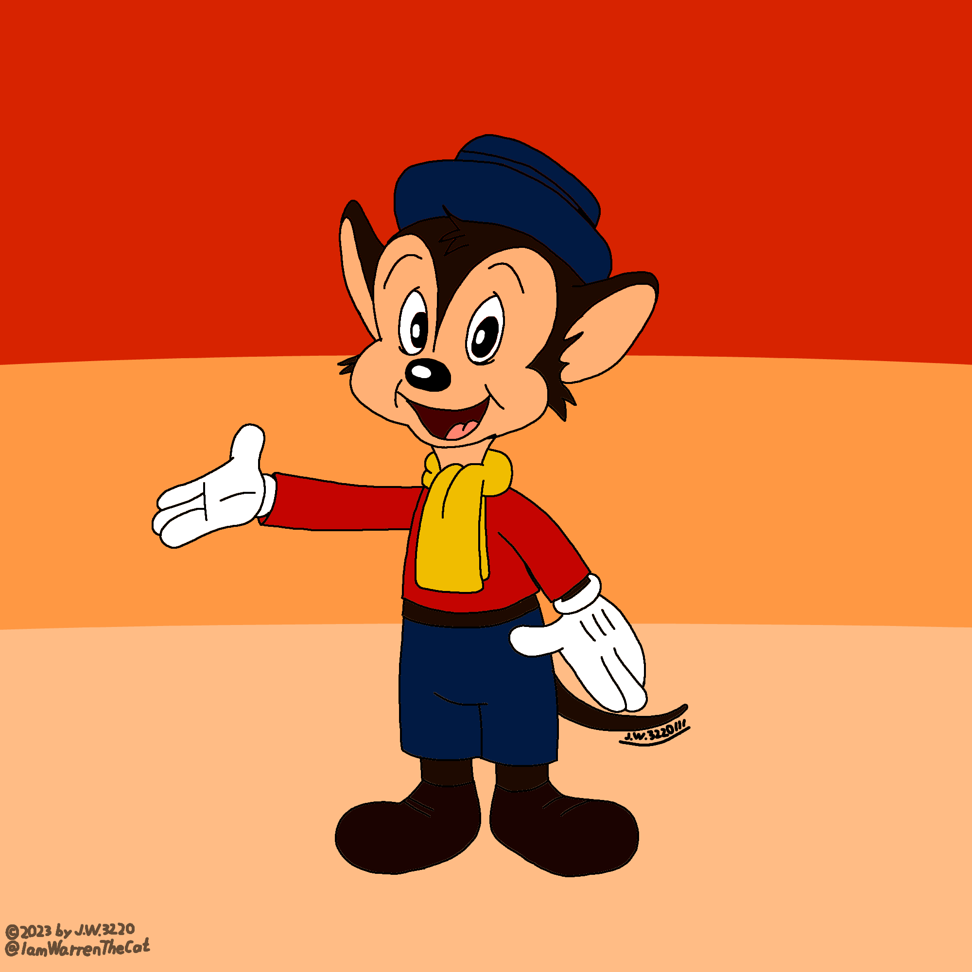 Sniffles The Mouse By IamWarrenTheCat On DeviantArt Sniffles the mouse by iamwarrenthecat on deviantart