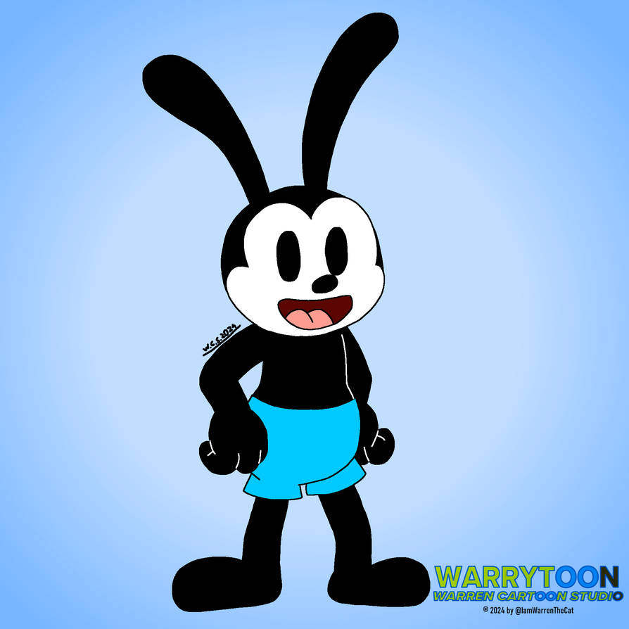 The Lucky Rabbit by IamWarrenTheCat on DeviantArt