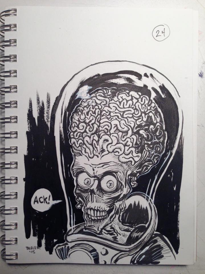 Inktober Day 24