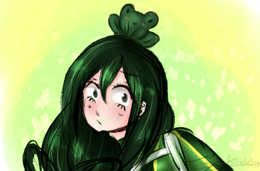 TSUYU MEME SI CA Y RESSEMBLE PAS