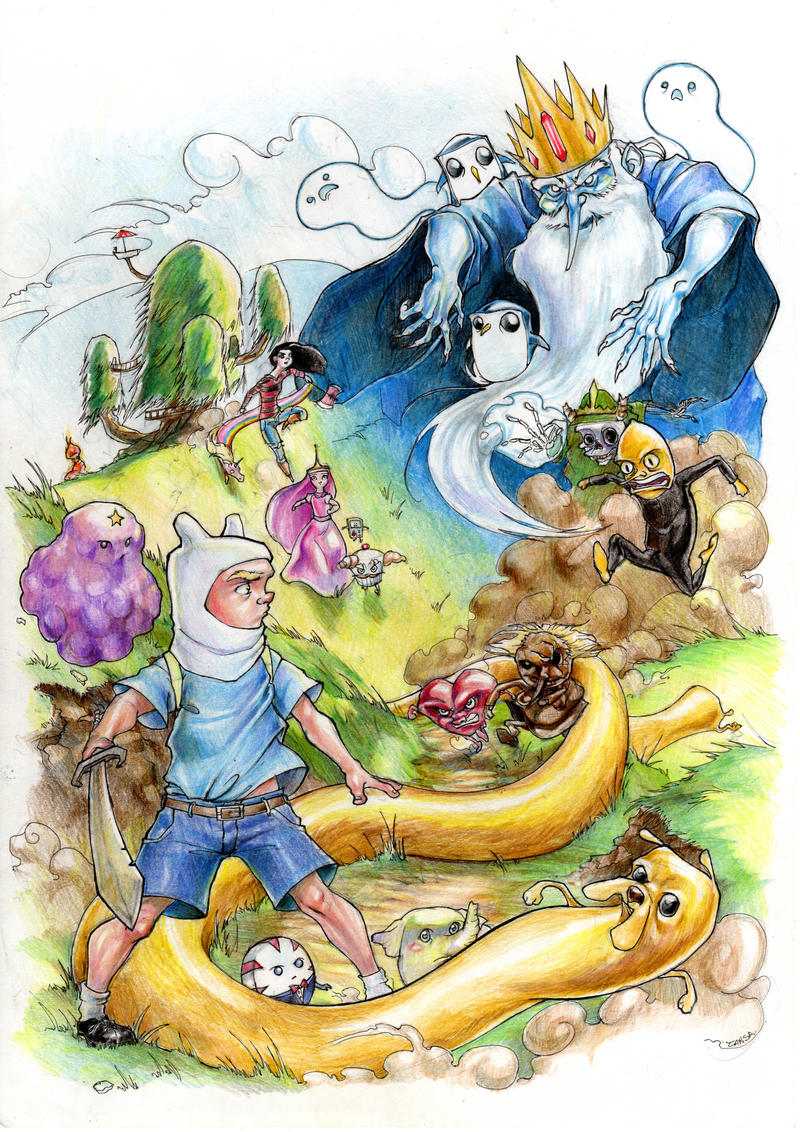 Adventure Time Future Deviantart Adventure time by TansaKourti on DeviantArt