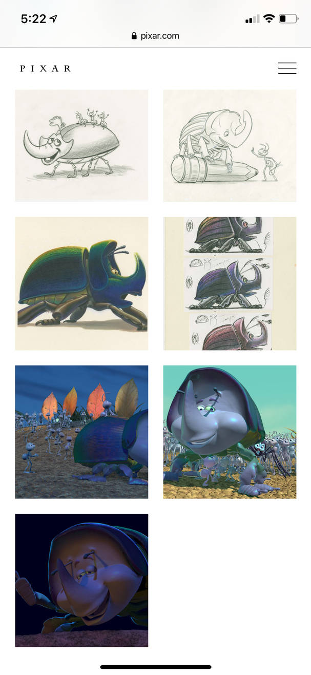 A Bugs Life Dim by QQDAVILA on DeviantArt