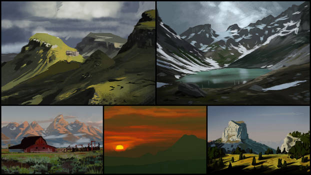 Landscape studies #01