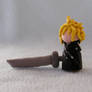 Chibi Cloud Strife Chess Piece