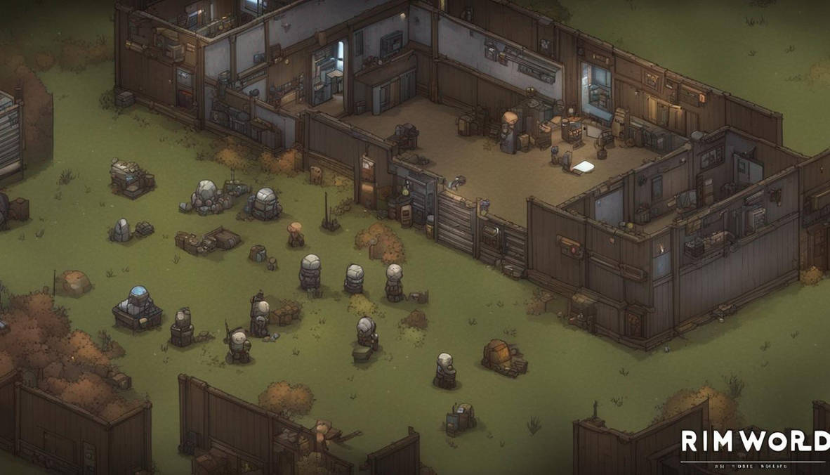 Mandala Rimworld Rimworld by parlalalala on DeviantArt