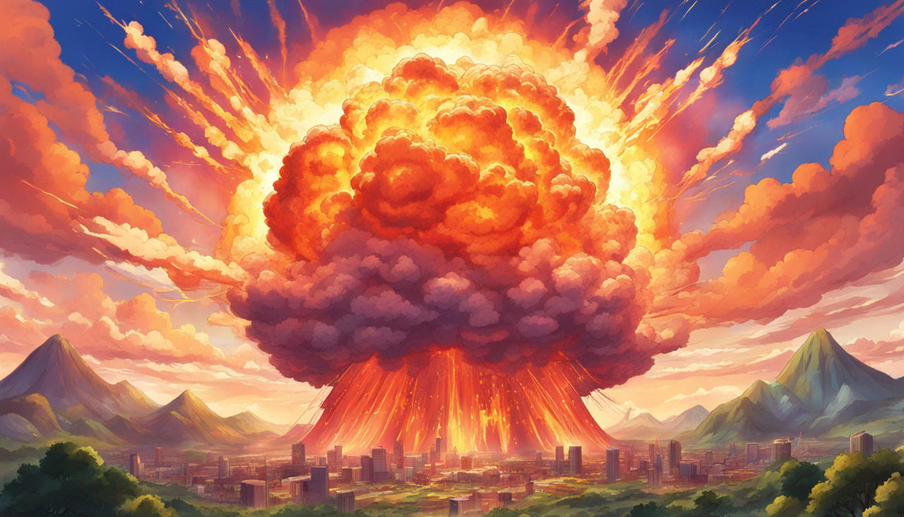 Magic Nuke Nuclear Explosion From The Circle Of Magic by parlalalala on DeviantArt