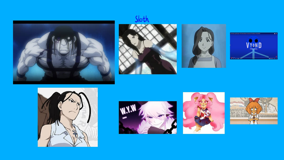 Sloth (The 7 Deadly Sins) by KwamisLovesHearts on DeviantArt