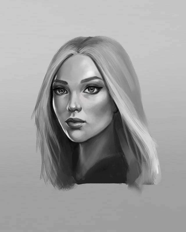 Face Rendering 2 by JSmal on DeviantArt