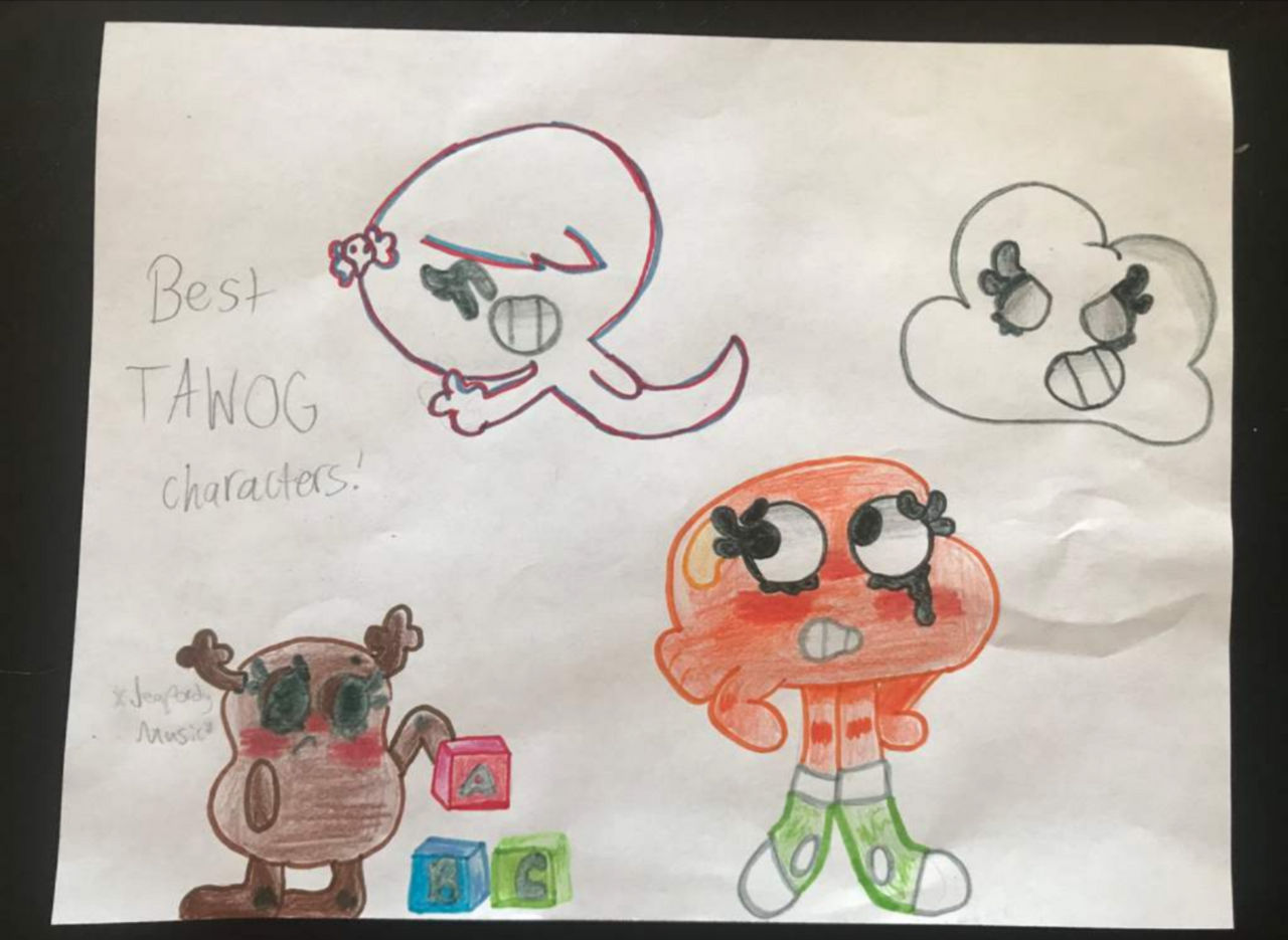 My favorite TAWOG characters! by GumballxPennyForever on DeviantArt