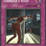YGO Custom Card: Banshee's Rage: Trap Card