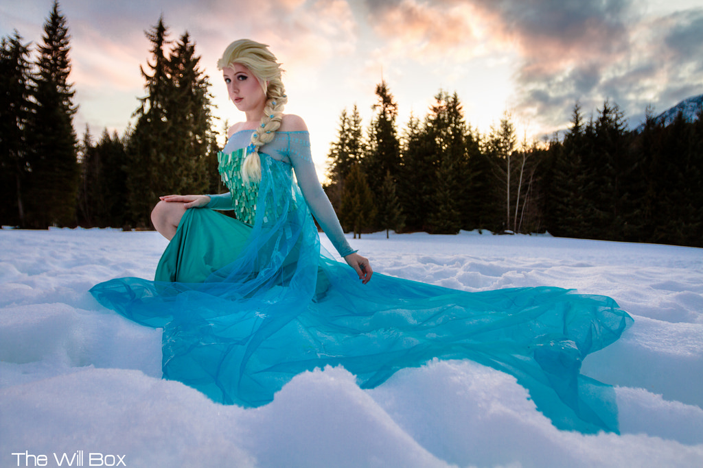 Elsa the Snow Queen by Tarah-Rex on DeviantArt