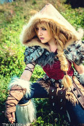 Astrid How To Trian Your Dragon 2 Cosplay