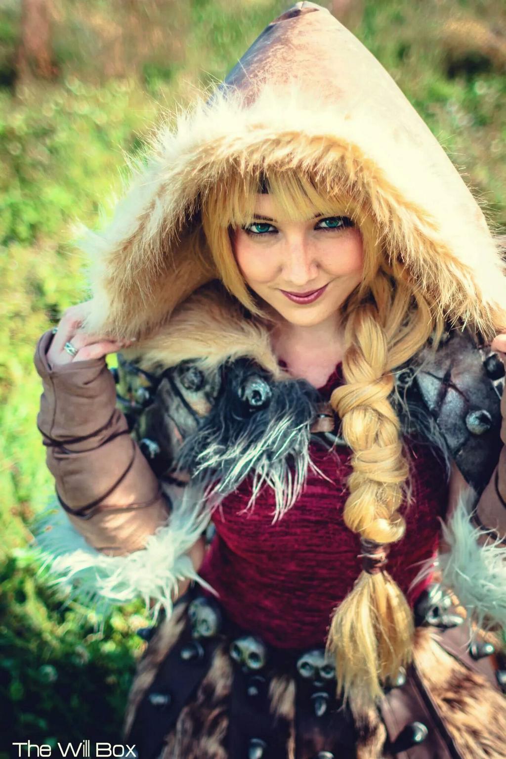 How To Train Your Dragon 2 Astrid Cosplay