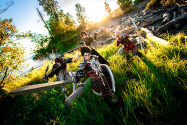 Dragon Age Inquisition Group Cosplay