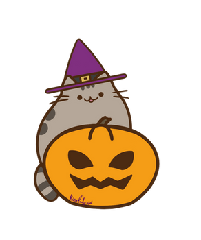 Witch Pusheen