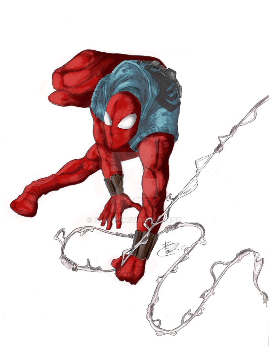 Scarlet Spider Colours!