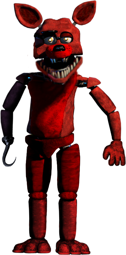 Withered Fnaf 1 Foxy by sammy2005 on DeviantArt