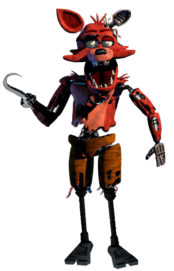 Withered Fnaf 1 Foxy by sammy2005 on DeviantArt