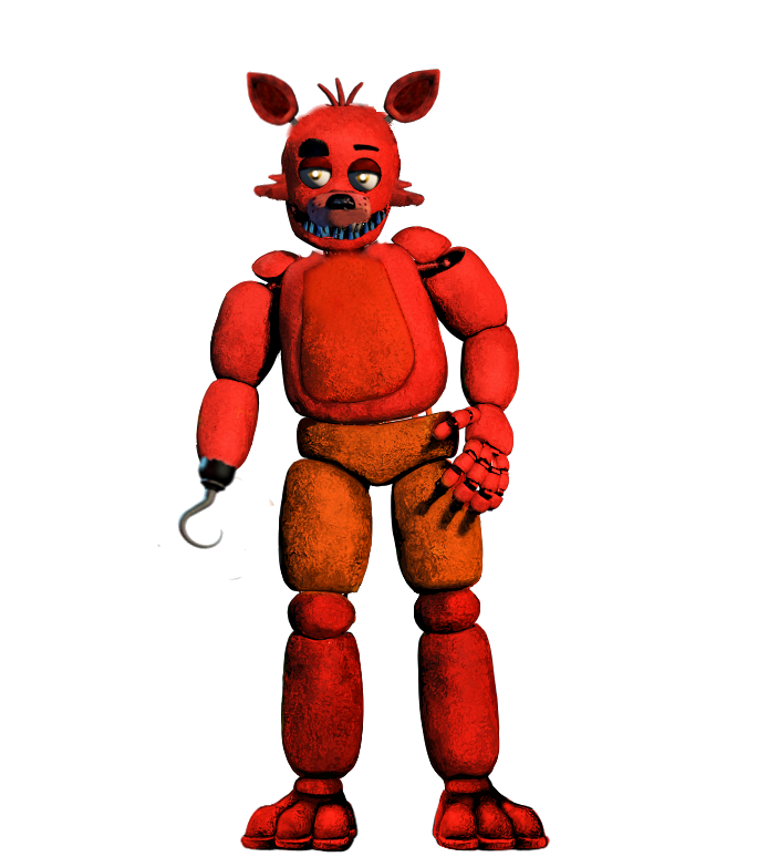 Springlock Foxy Foxtrap by sammy2005 on DeviantArt