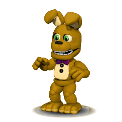 Adventure Accurate Spring Bonnie by sammy2005 on DeviantArt