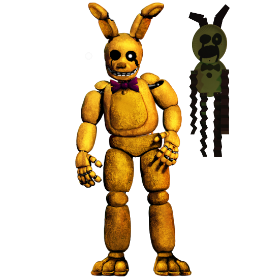 Fnaf 2 Spring Spring Bonnie Five Nights At Freddy S 2 – YQSSGW