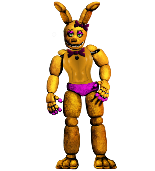 Female Spring Bonnie by sammy2005 on DeviantArt
