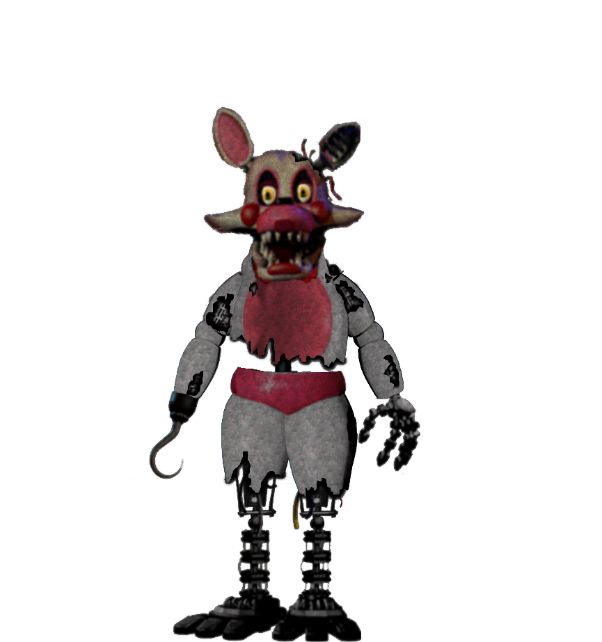 freetoedit Funtime Withered Foxy #fnaf #fnaf2 #foxy - Fnaf Phantom Funtime  Foxy, HD Png Download - 1000x1560 (#5959014) - PinPng