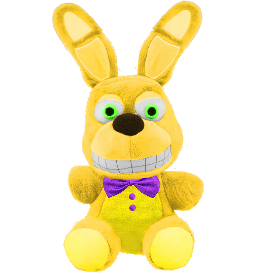 Plush spring bonnie sales