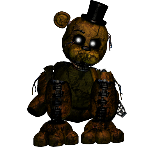 Ignited Freddy - Joy Of Creation by ScooperExeBR on DeviantArt