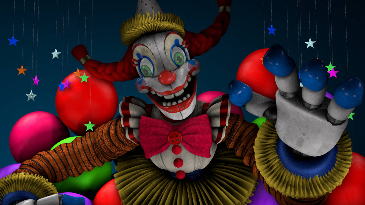 Clown Rabbit Fnaf (FNAF/SFM) Jackie The (MIMIC) Clown remake by sammy2005 on DeviantArt
