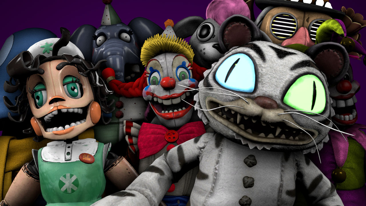 FNAF SFM SOTM Cast so Far By Sammy2005 On DeviantArt fnaf-sfm-sotm-cast-so-far-by-sammy2005-on-deviantart