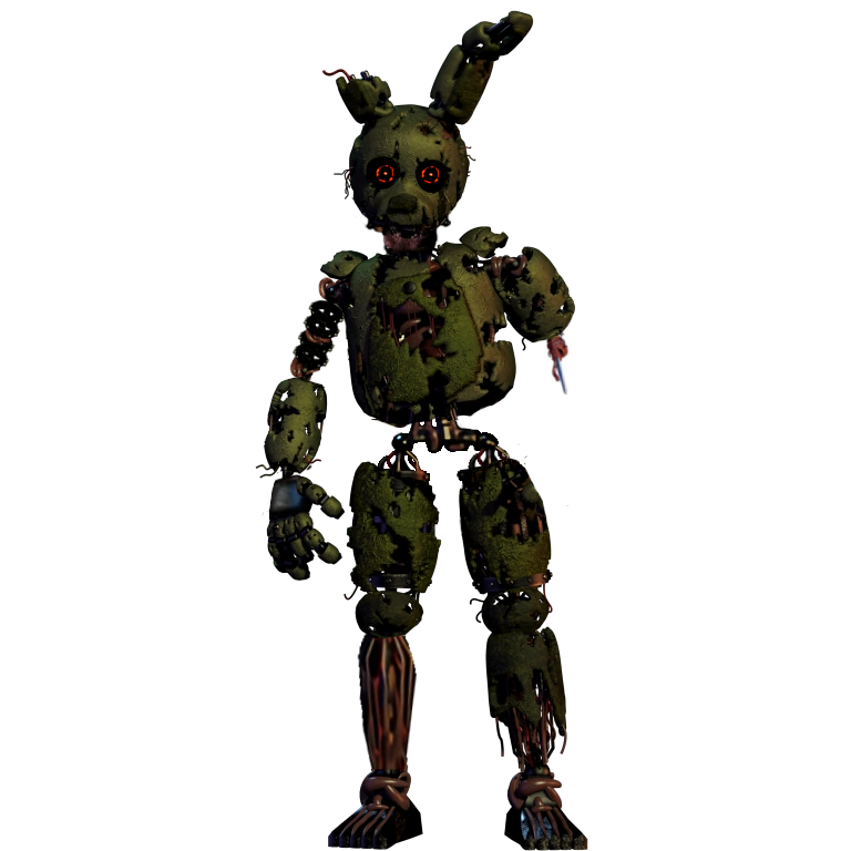 Ignited Springtrap (FNAF/TJOC/EDIT)Ignited Springtrap Slight Redesign by sammy2005 on ...