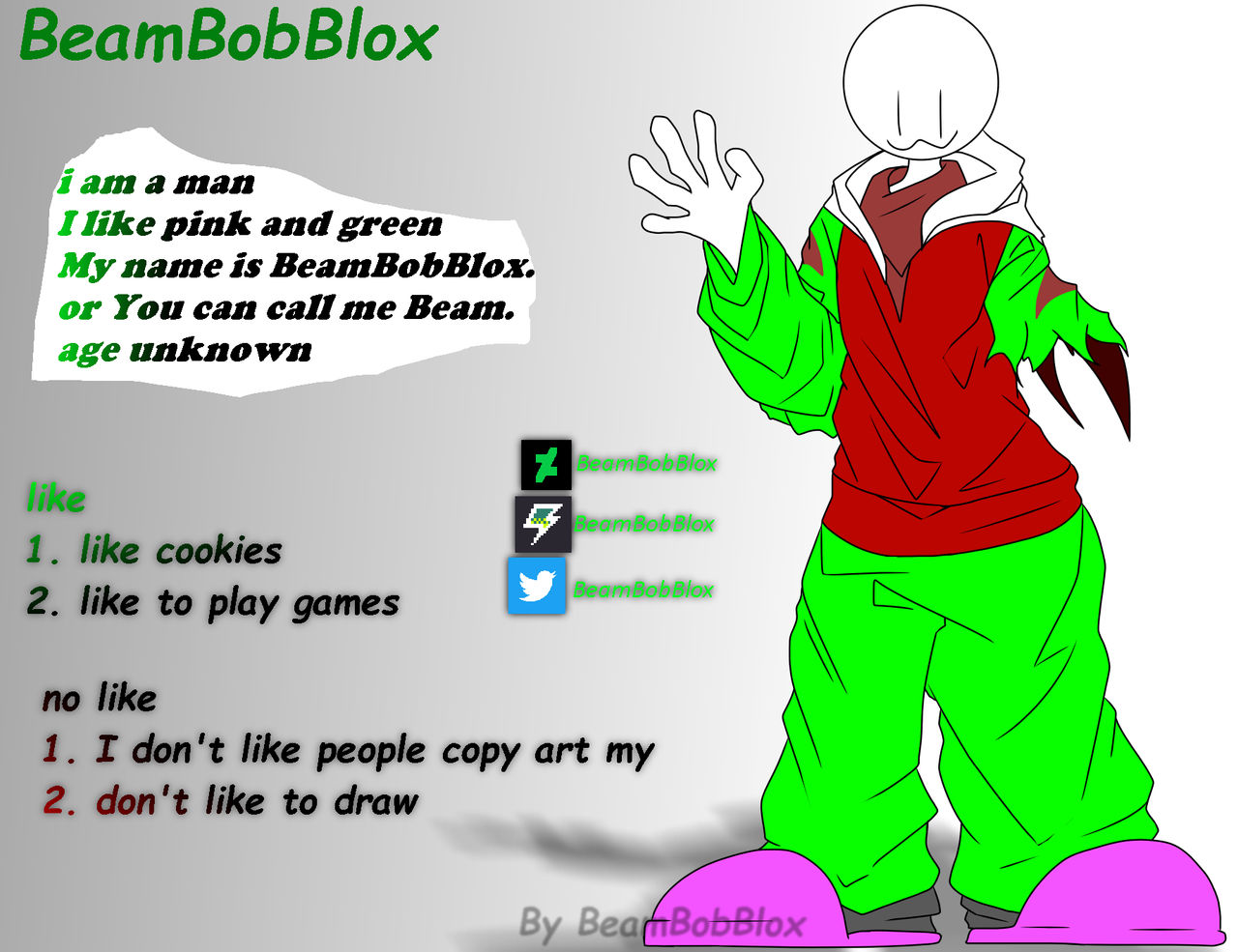 Beembo Deviantart BeamBobBlox by BeamBobBlox on DeviantArt