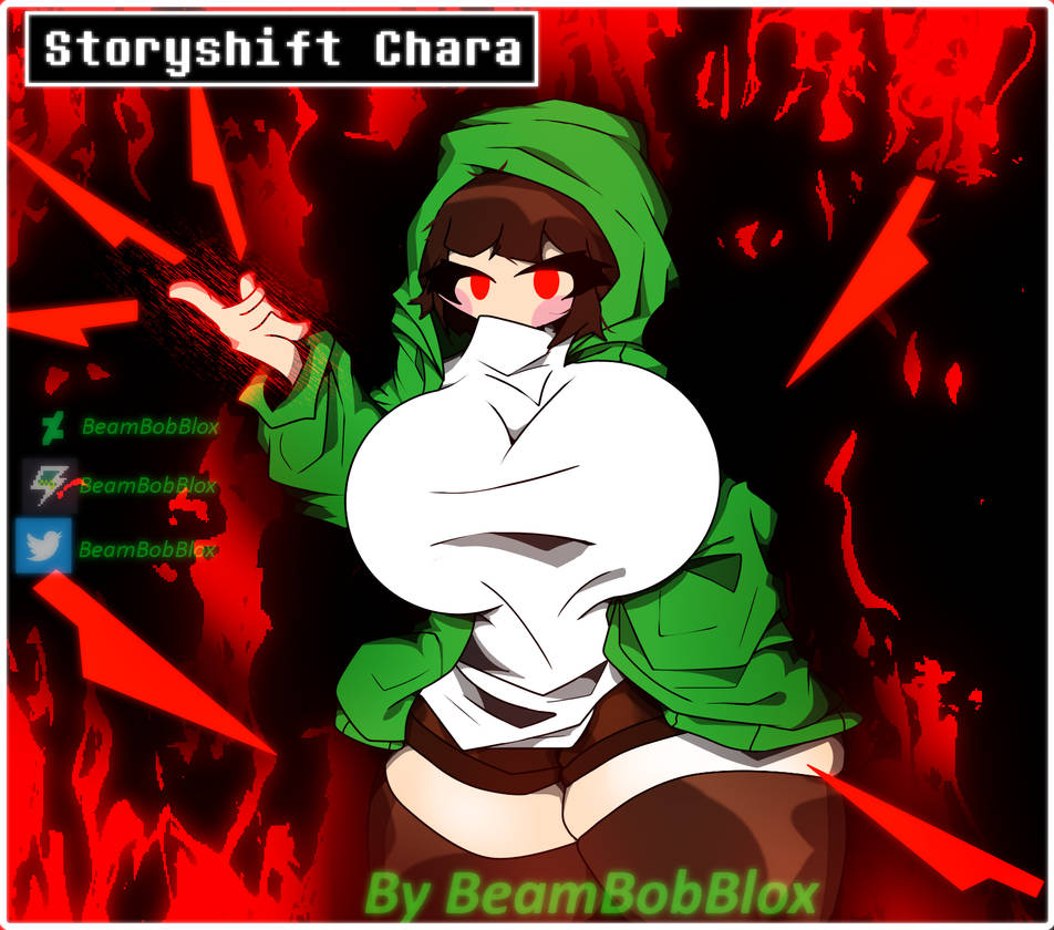 Storyshift Chara by BeamBobBlox on DeviantArt