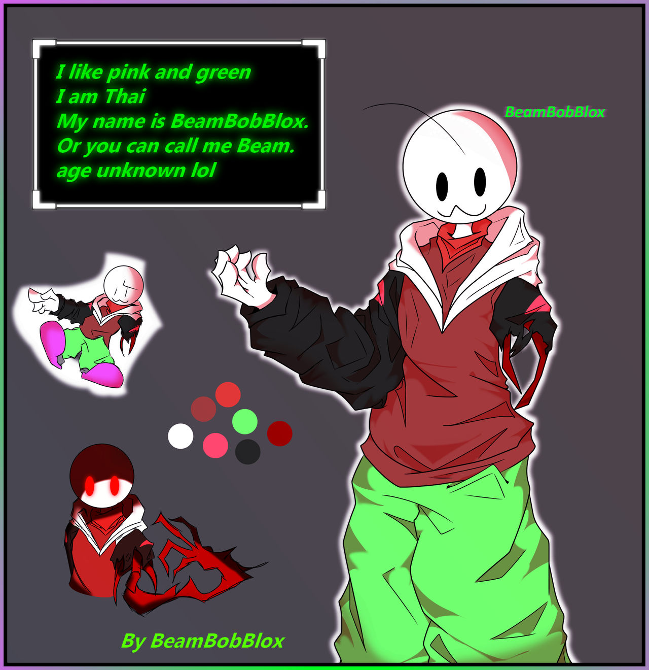 Beembo Deviantart BeamBobBlox by BeamBobBlox on DeviantArt