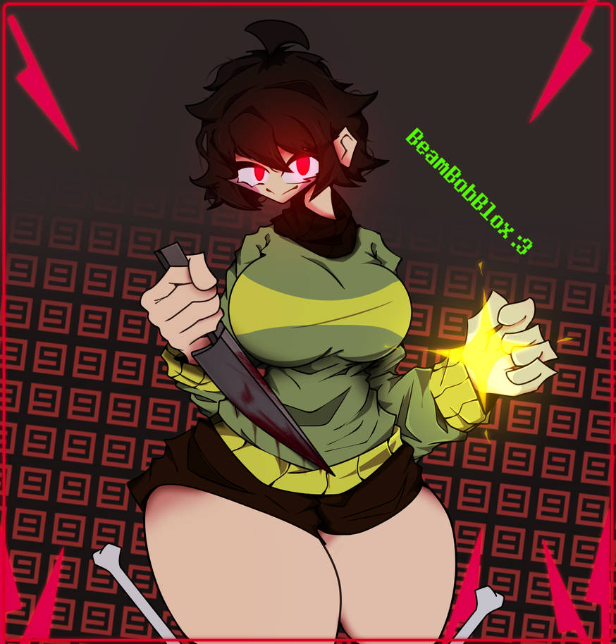 Chara R41 Chara by BeamBobBlox on DeviantArt