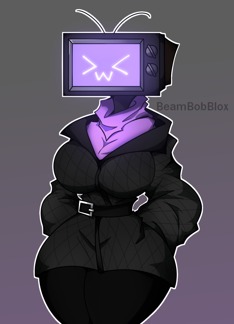 Tv Woman By BeamBobBlox On DeviantArt tv-woman-by-beambobblox-on-deviantart