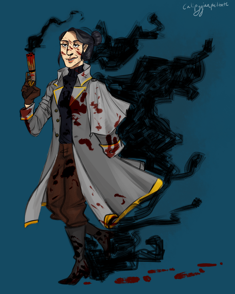 Dr. Anna Ripley by Callipygianphiltate on DeviantArt