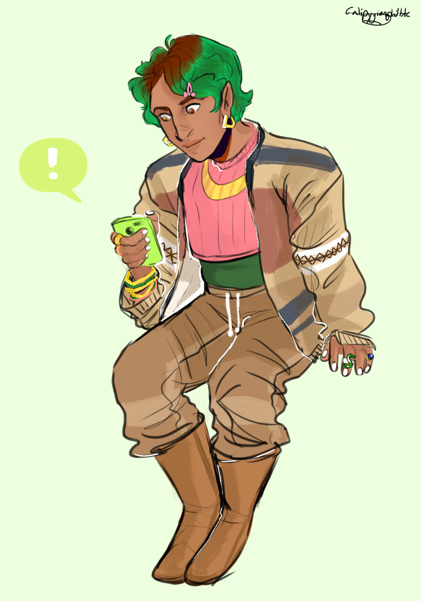 Alex Fierro Quinceanera by Daisy0Lee on DeviantArt