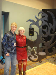 Voice of Alucard and Cosplay of Seras