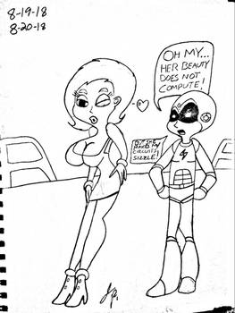 A Robot In Love