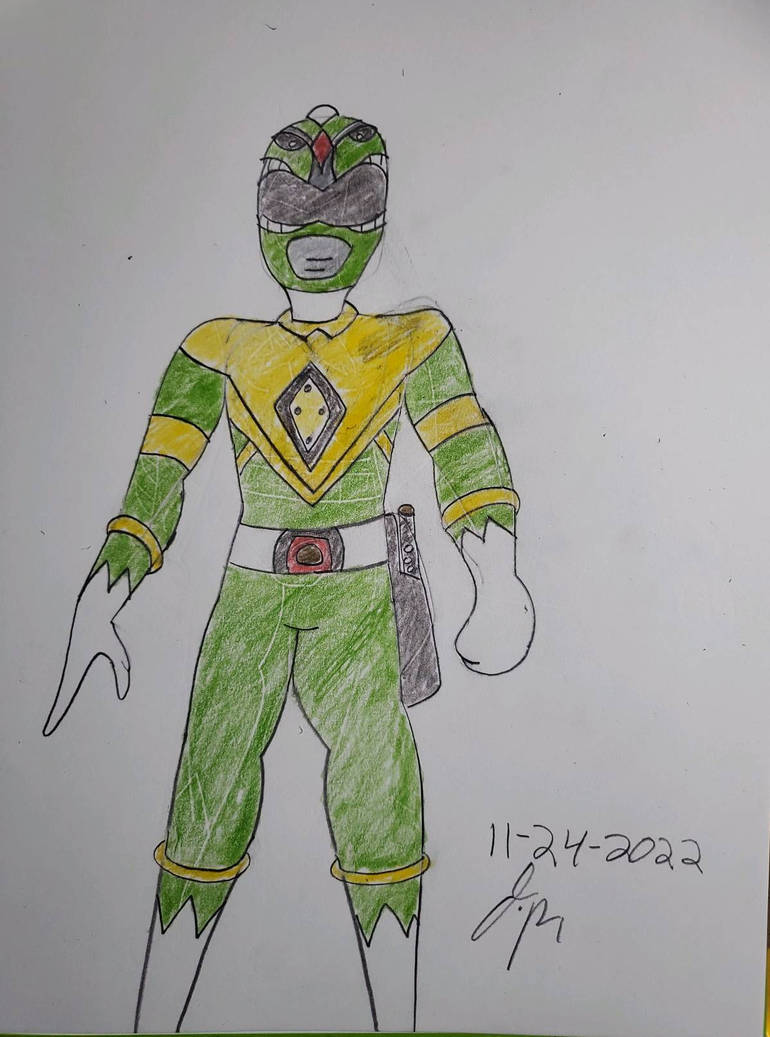 Behold, The Green Ranger! by PJToon75 on DeviantArt