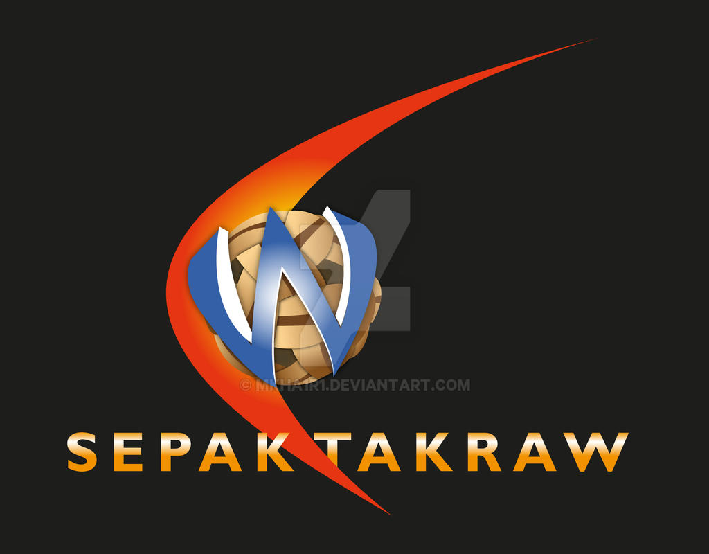 Sepak Takraw Logo By Mkha1r1 On Deviantart