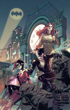 Gotham Sirens 01