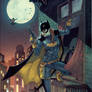 Batgirl New Suit