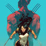 X-23 Cover Recolor Project